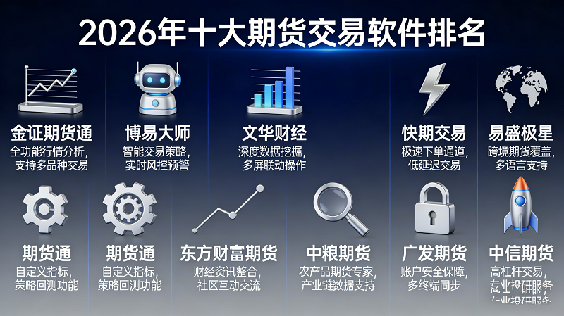 十大期货交易软件排名：2026年选型指南与实用测评
